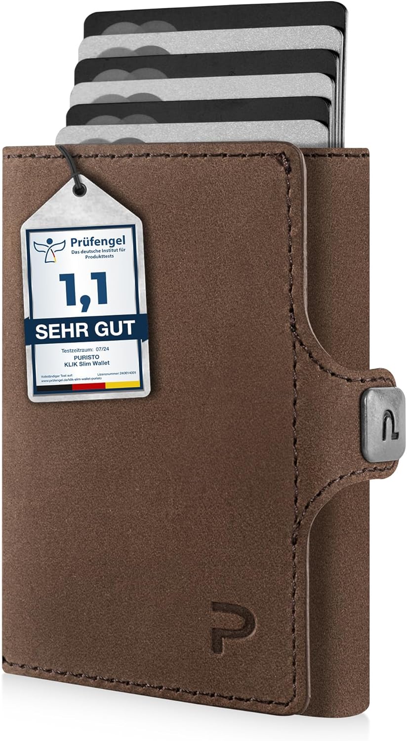 Slimwallet Puristo klik
