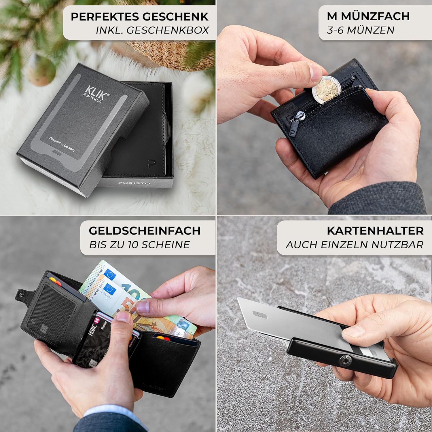 Zubehor, Elektronik, Telefon, Handy, Geldbörse