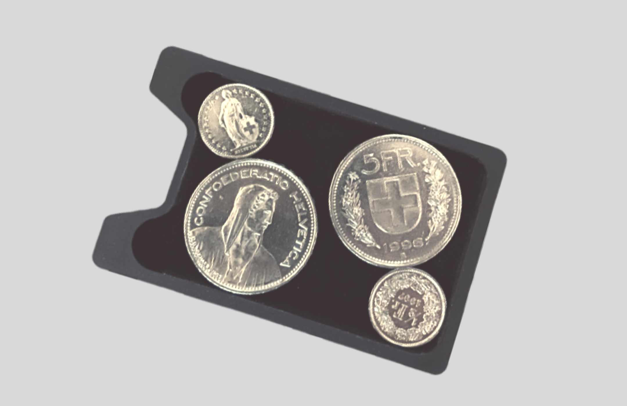 Münzfach Ultra Slim PE