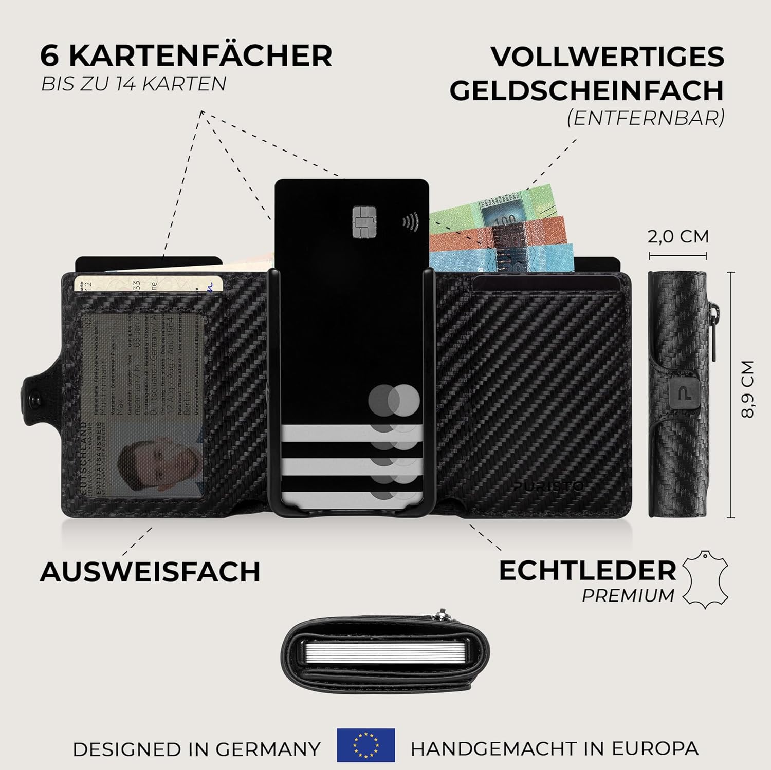 Zubehor, Person, Geldbörse