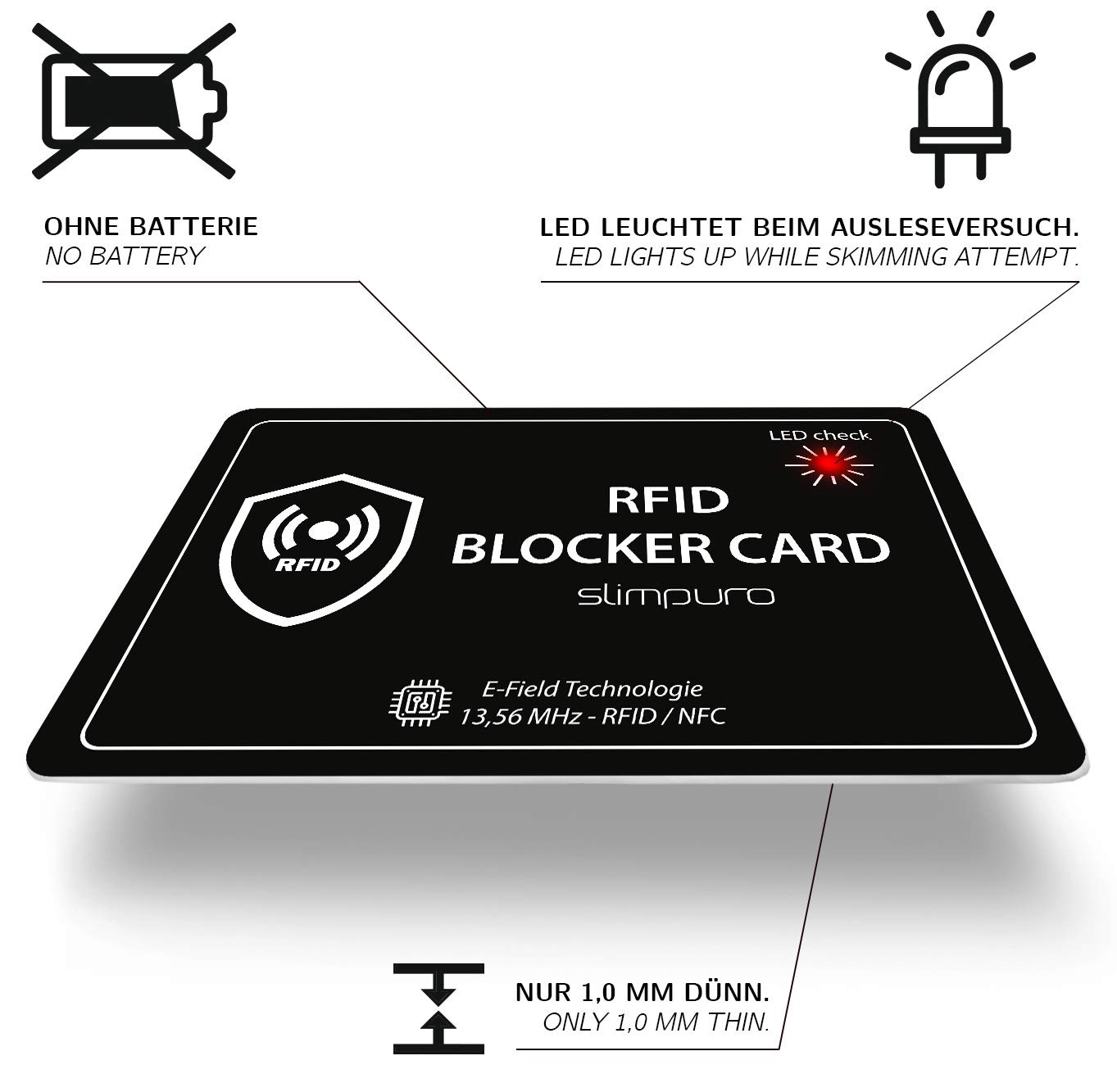 RFID Schutz DEKRA LED